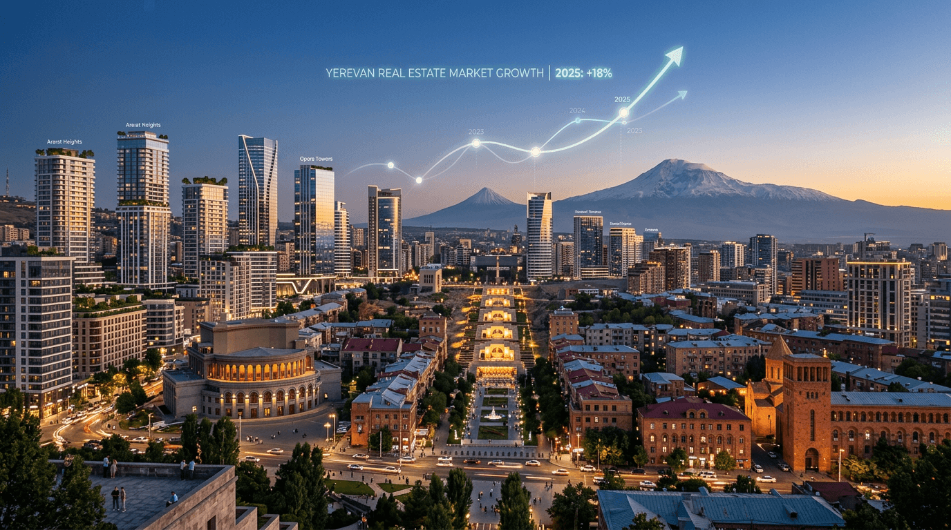 Тенденции рынка недвижимости на 2025 год