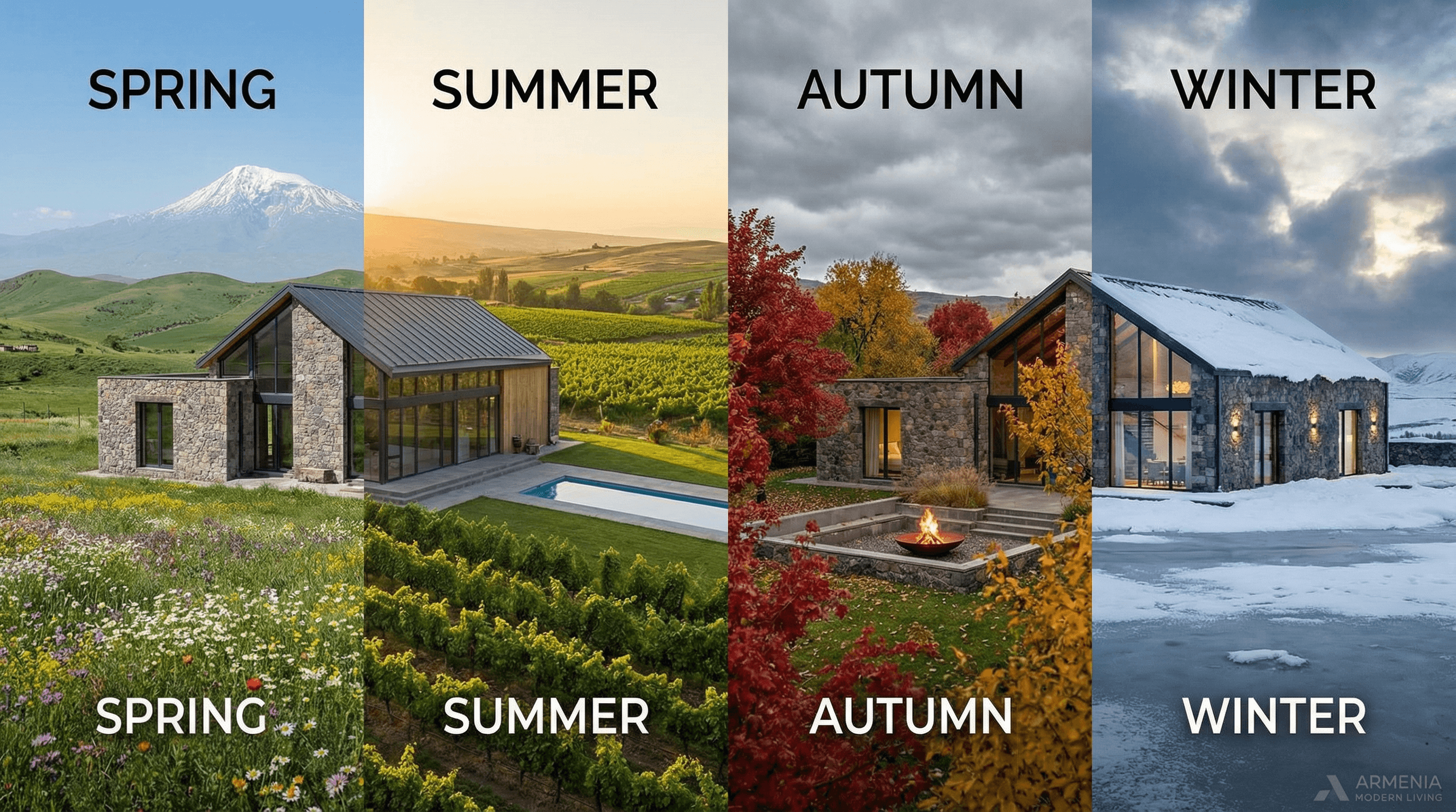 Seasonal Real Estate Trends: When to Buy in Armenia