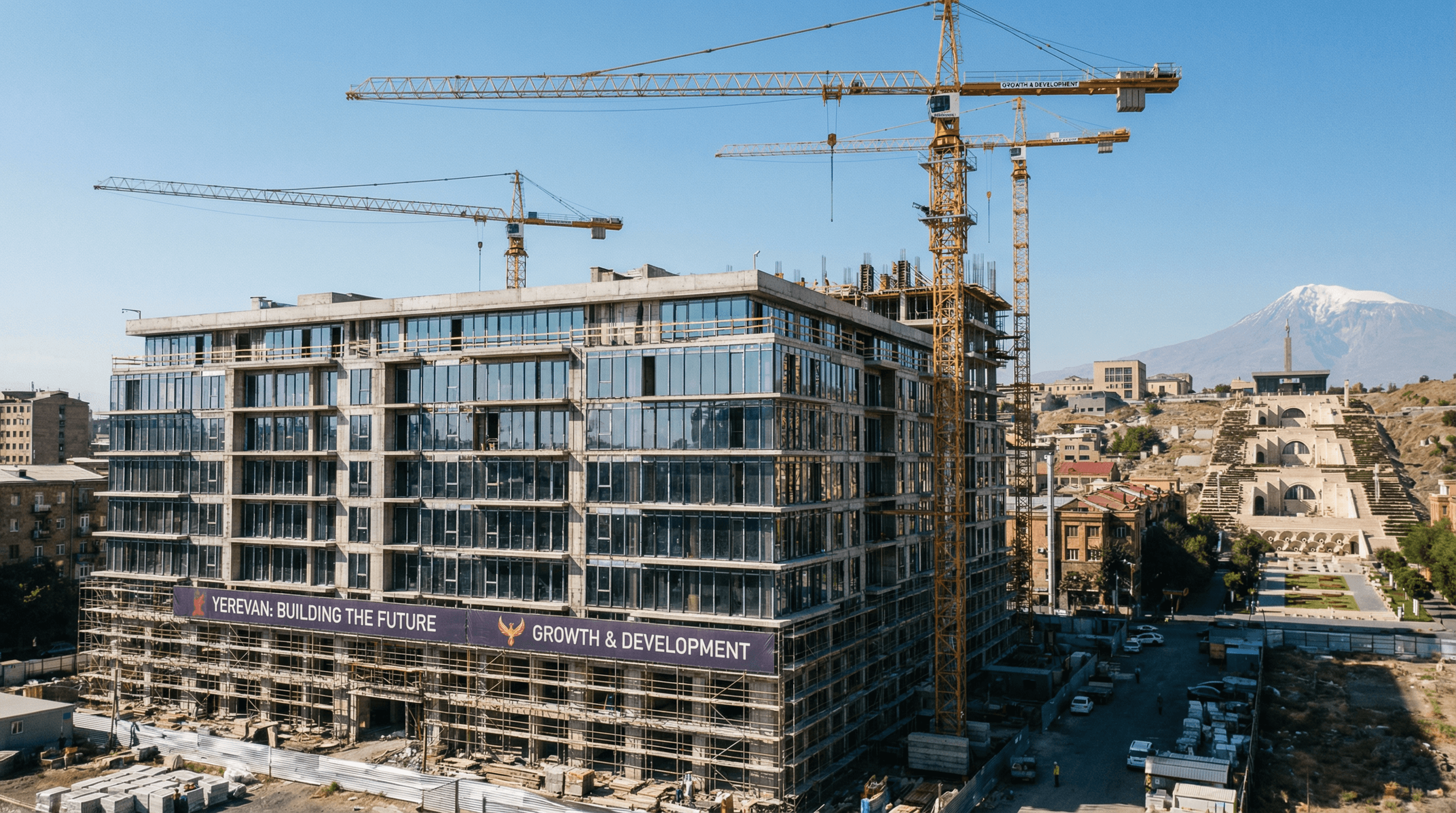 Price Changes in New Constructions in Armenia: 2023-2024 Analysis