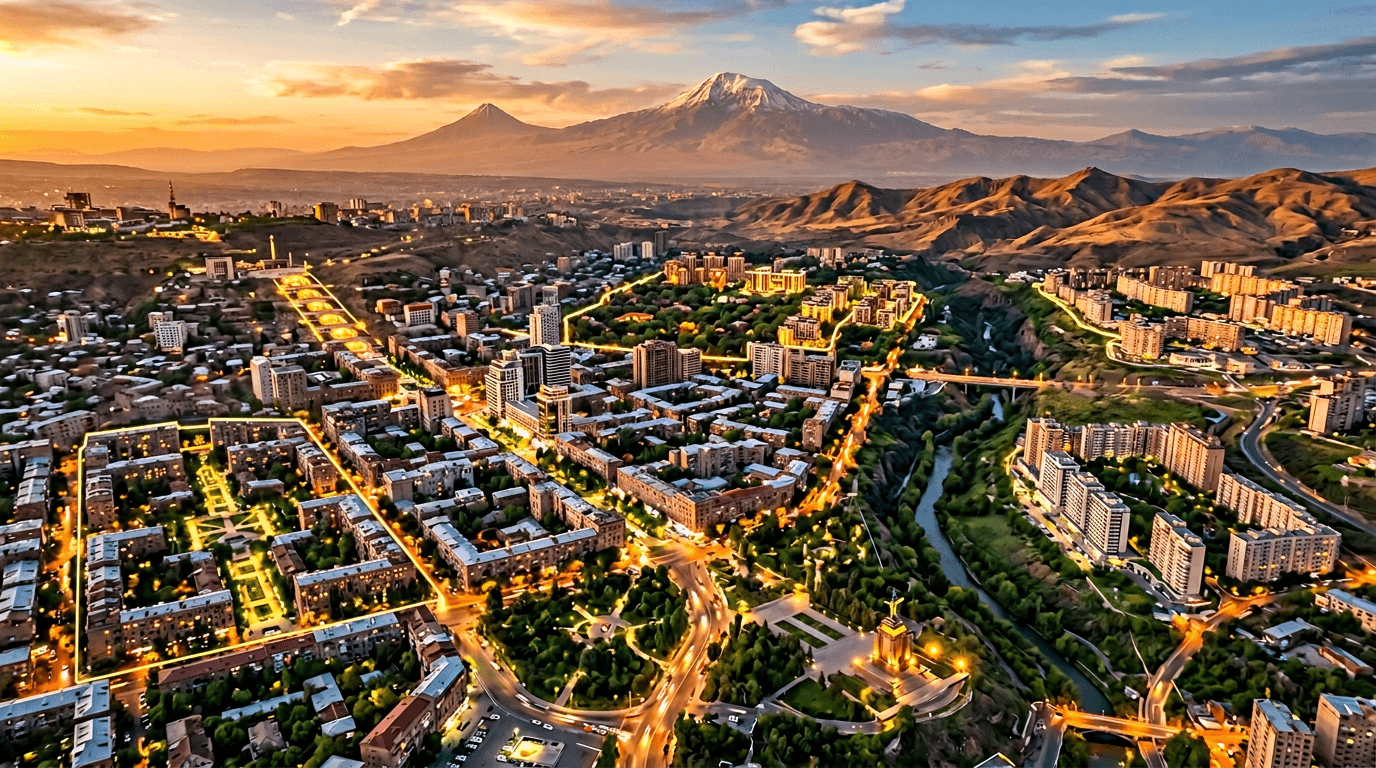 Топ 5 районов для инвестиций в недвижимость в Ереване