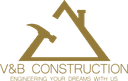 V&B Construction logo