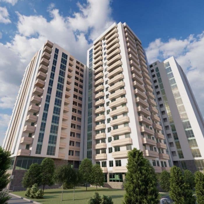 Vista Residence Պարույր Սևակի - Դրո խաչմերուկում