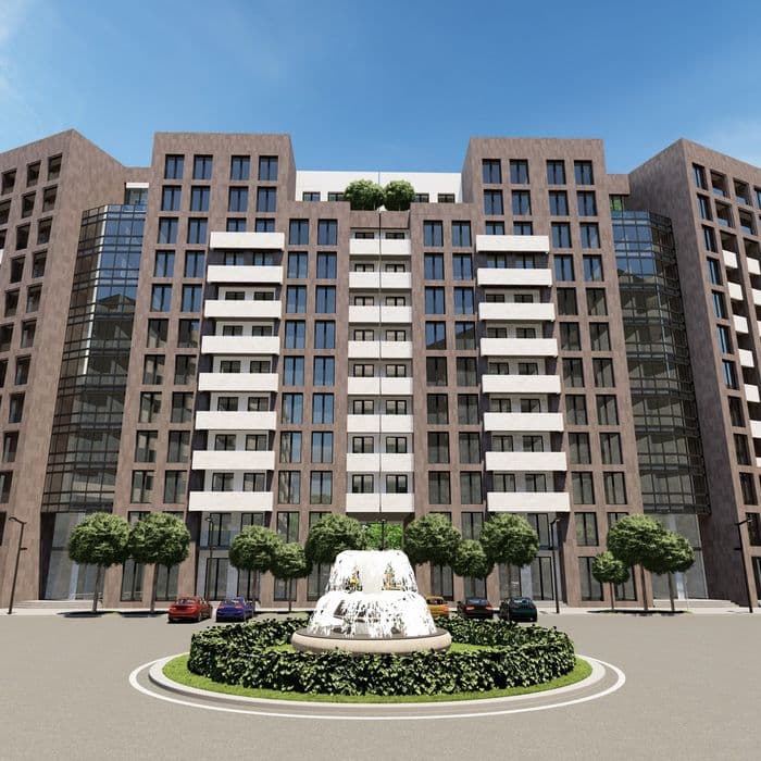 Ararat Park residential complex Karjikyan 1