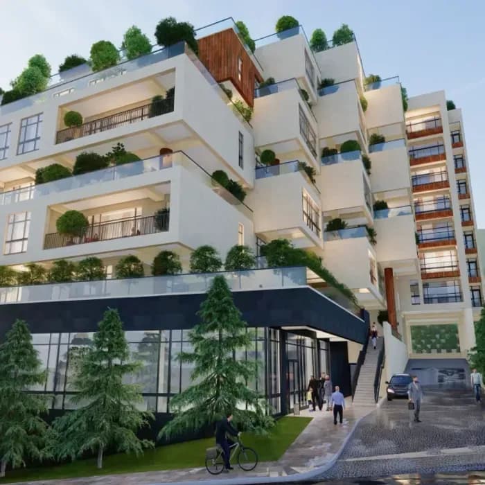 Sunrise Residential Complex 26/15 Garegin Hovsepyan Street