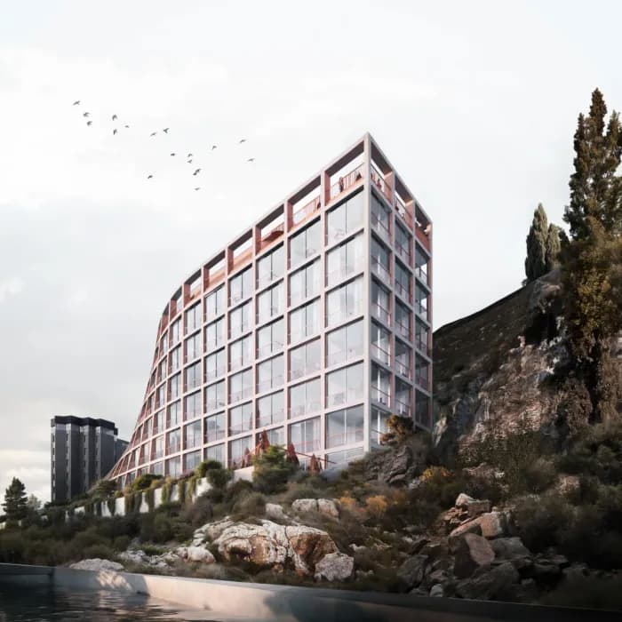 Kamertoon Multifunctional Complex 8 Sergei Parajanov Street