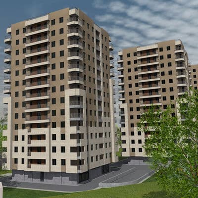 Crane Residential Area Leninakan  15 Ajapnyak - 1