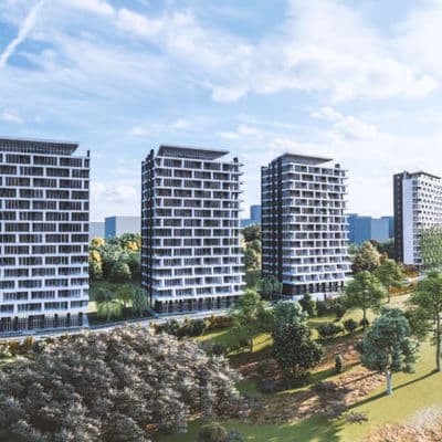 Ереван на ладони Карапета Улнеци 58/10 Зейтун Канакер - 1