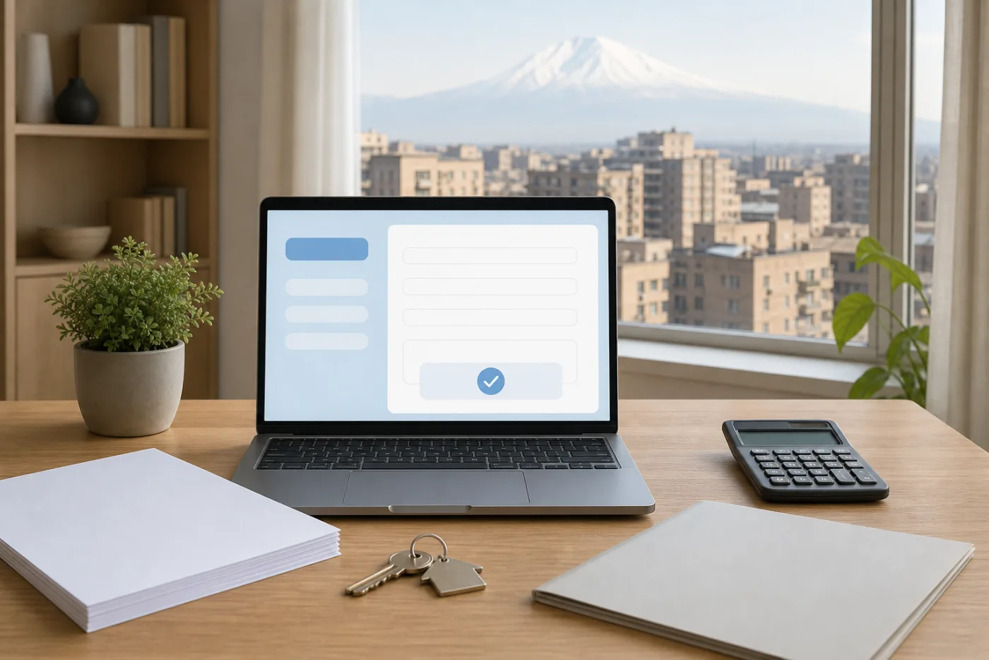 Armenia Mortgage Income Tax Refund Application (2026)