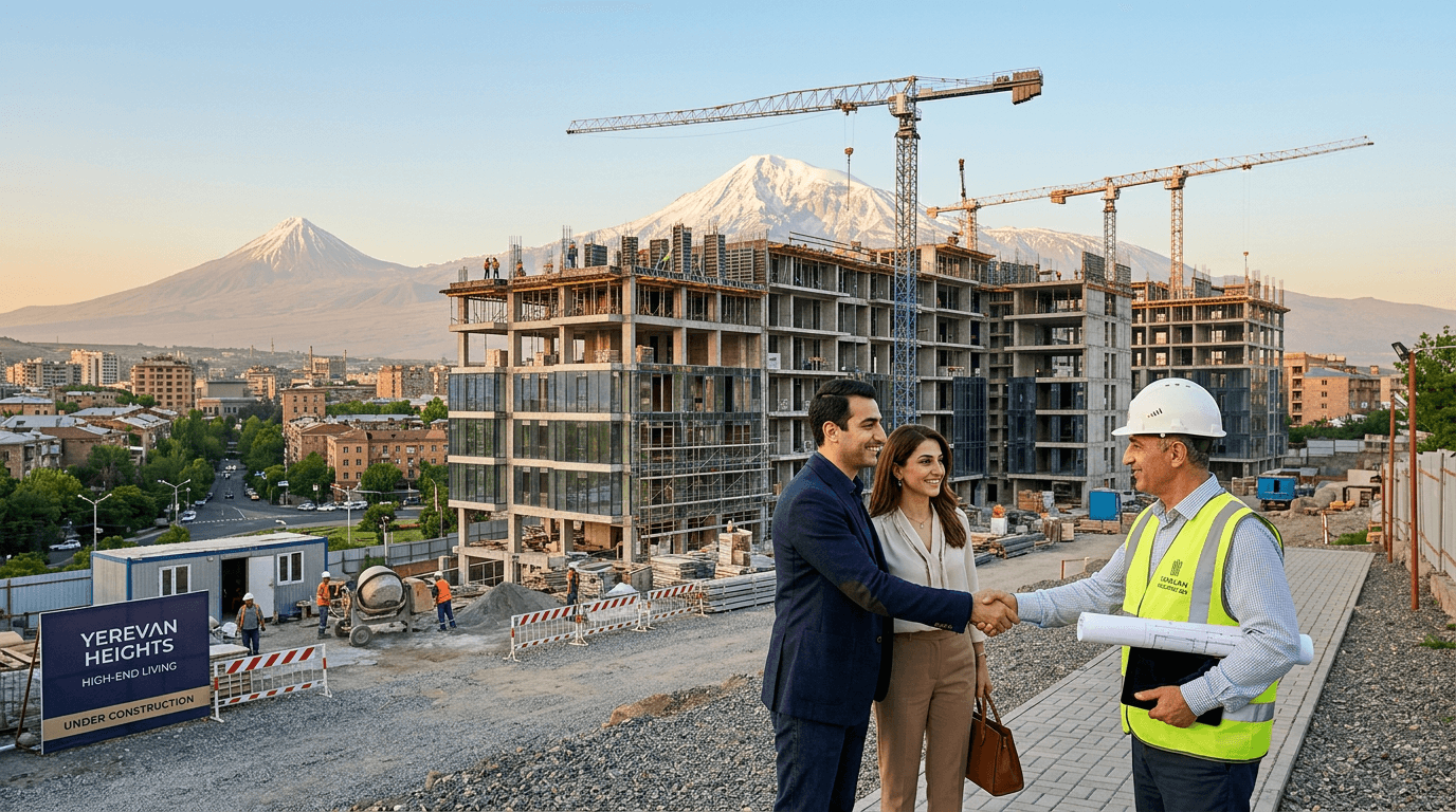 Ինչպես Հայաստանում նորակառույց բնակարան գնել առանց միջնորդի