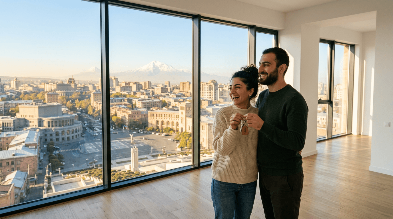 Հայաստանում առաջին անշարժ գույք գնելու ուղեցույց