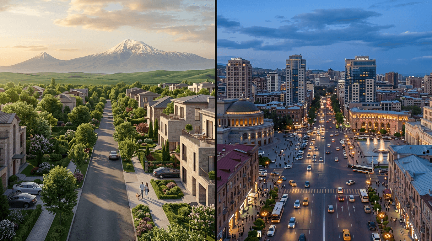 Երևանի յուրաքանչյուր վարչական շրջանի առավելություններն ու թերությունները