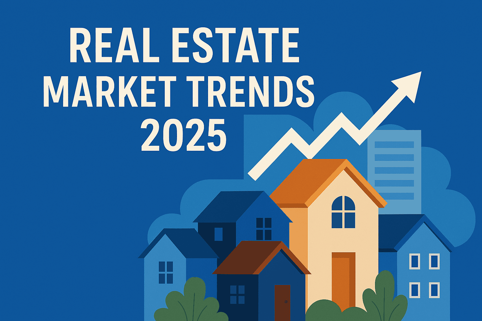 Անշարժ գույքի շուկայի միտումները 2025 թվականին